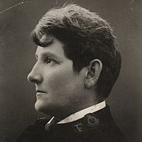 Othilie Tonning ca 1910 foto Oslo bymuseum