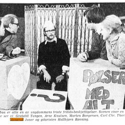 klipp fra Stavanger Aftenblad