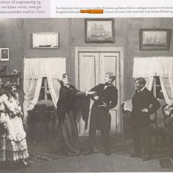 klipp ut Iduns Julekomedie-Unge teaterglede 125 år