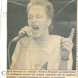 Eirik Reinsnos ca. 1987  Stavanger Aftenblad