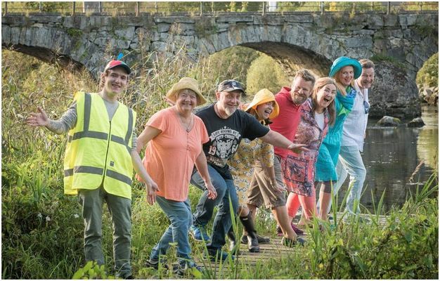Gjøgleriet foto : Ukjent /hentet fra Facebookside