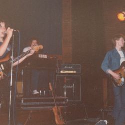 Morten, Magnor og Håkon, konsert i Atlantic Hall 1.juni 1983