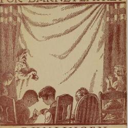 Omslag til stykket Rumlingen