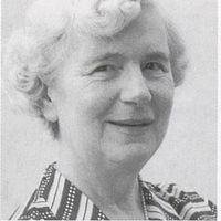 Signe Gurine Lindø foto hentet fra boka Kim va det- Tor Inge Vormedal