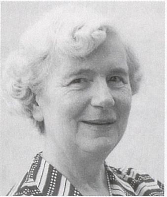 Signe Gurine Lindø foto hentet fra boka Kim va det- Tor Inge Vormedal