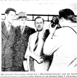 klipp fra Aftenposten