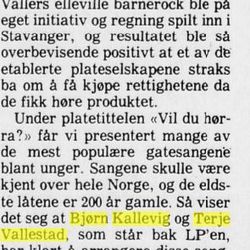 klipp fra Tidens Krav