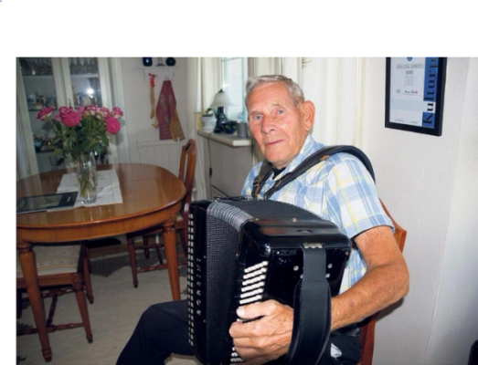 Ivar Glette aka Pøyken foto Haugesunds Avis/Truls Horvei