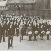 Stavanger Buekorps foto Rogalands Avis