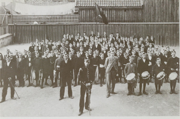 Stavanger Buekorps foto Rogalands Avis