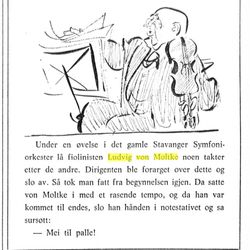 klipp fra Stavanger Aftenblad