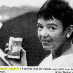 Reidun anglevik foto: Gunnar Flatebø/Haugesunds Avis