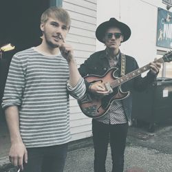 Jarle Langåker og Terje Vea Torkellsen fra Palmface