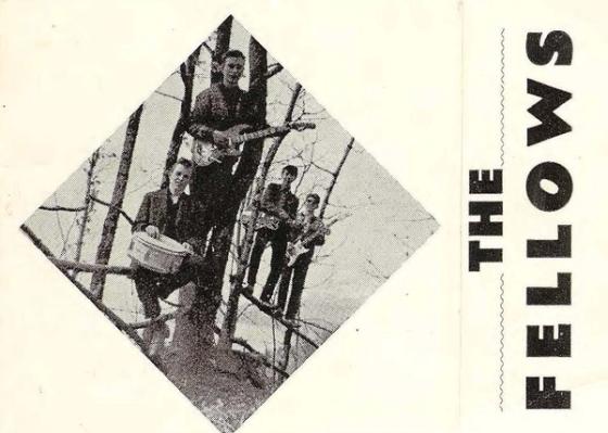 Orkester kort av Karmøybandet, The Fellows Foto: Kristen Fagerland