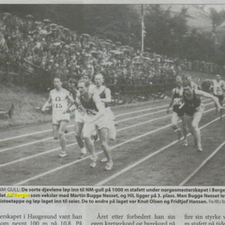 Klipp fra Karmsund avis