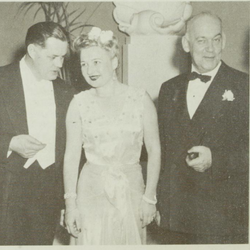 John Solheim sammen med sopran Magnhild Fjeldheim og pianist Carl søyland foto privat