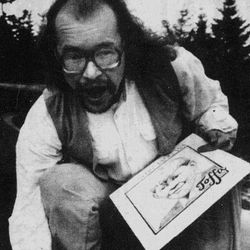 Svein Tang Wa med Toffa-plater foto Hans Petter Jacobsen/Rogalands Avis