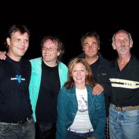 Sigve Drange m/band. Scenen, Hommersåk.  Foto: Tormod