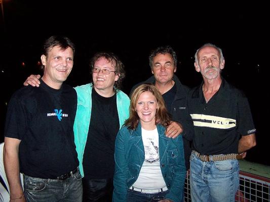 Sigve Drange m/band. Scenen, Hommersåk. Foto: Tormod