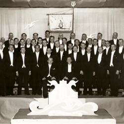 Mandskoret 30 år, 1944