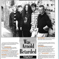 Was Arnold Retarded foto Stavanger Aftenblad