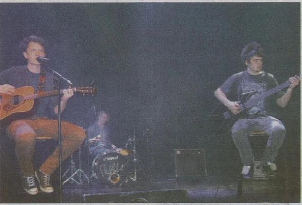 Birch Flamingo of The Dangerous Desert foto Avisen Agder