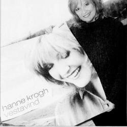 Hanne Krogh med Vestavind foto Haugesunds Avis