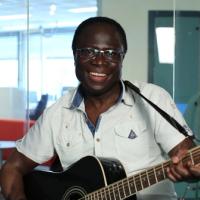 Bright Badu Blue  Foto: NRK Rogaland