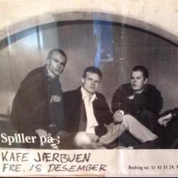 Sixpack, bilde fra 1998. Fra venstre: Truls Hjertuslot, Steinar Bø, Børre Bratland og Asgeir Vigrestad