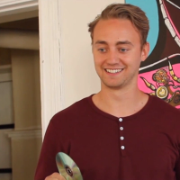 Anders Nilsen skjermdump fra musikkvideo