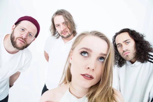 Strange Hellos Foto: Øystein Grutle Haara