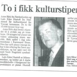 klipp Haugesunds avis
