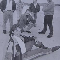 Zero med vokalist Stella Tjøsvoll Bildet  stammer fra Aage Bu