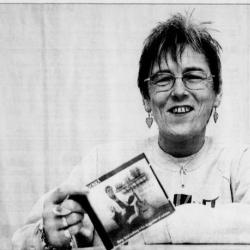 Bjørg Turid Kvilhaug foto Haugesunds Avis/Bjarte Amble