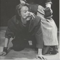 Kristoffer Joner som Robin Hood foto Rogaland Teater/Petter Hegre