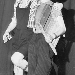 Gategyttane Bildet tilhører Gunnar Andersen