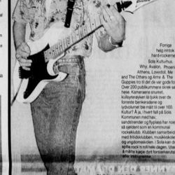 Stian Tønnesen i Althena foto Stavanger Aftenblad/Arild I . Olsson