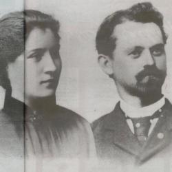 Hans Hognestad og kona Karen foto hentet fra Jærbladet