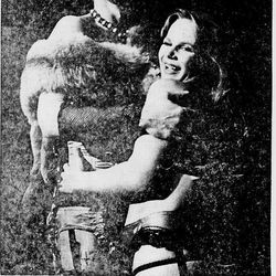 Knut husebø og Kar Ann Grønsund i Rocky Horror Picture Show foto Dagbladet