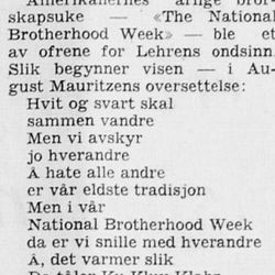 klipp fra Tidens Krav