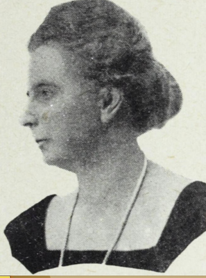 Magda Kongshavn foto hentet fra Sang og musikkliv i Haugesund 1867-1945. 1