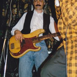 Gunnar Engen,bass,vokal