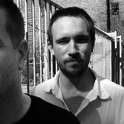 Paal Nilssen-Love og Ken Vandermark. Foto Rune Mortensen.