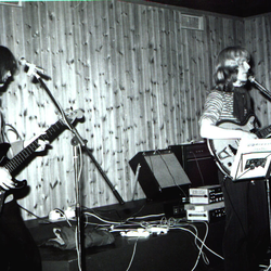 ungdomsklubben i Hinna kirke 1973-74