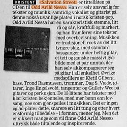 klipp fra Stavanger Aftenblad