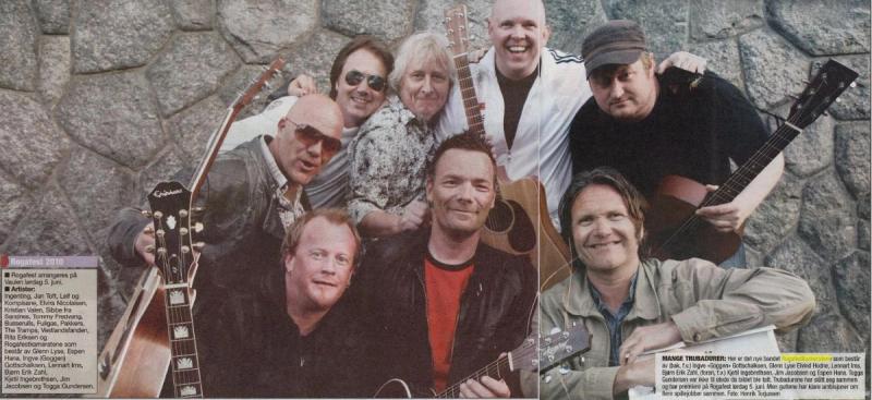 Rogafestkameratene foto: Rogalands avis