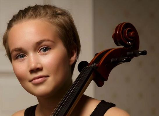 Frida Tharaldsen Skaftun – foto: Morten Brakestad