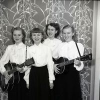 Melody Sisters foto Hans Thorstensen/Stavanger Byarkiv