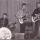 THE FIRE STONES frå Nærbø. 1964/65. Øving på scenen på Jadarheim. Fotokilde Asgaut Steinnes/Band på Jæren. Lagt til med tillatelse fra Helge Torvund