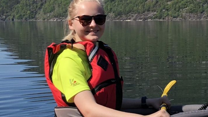 Hedda Aarhus foto hentet fra Drømmestipendet